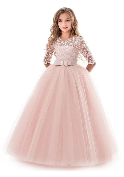 Robe Princesse Mariage Fille