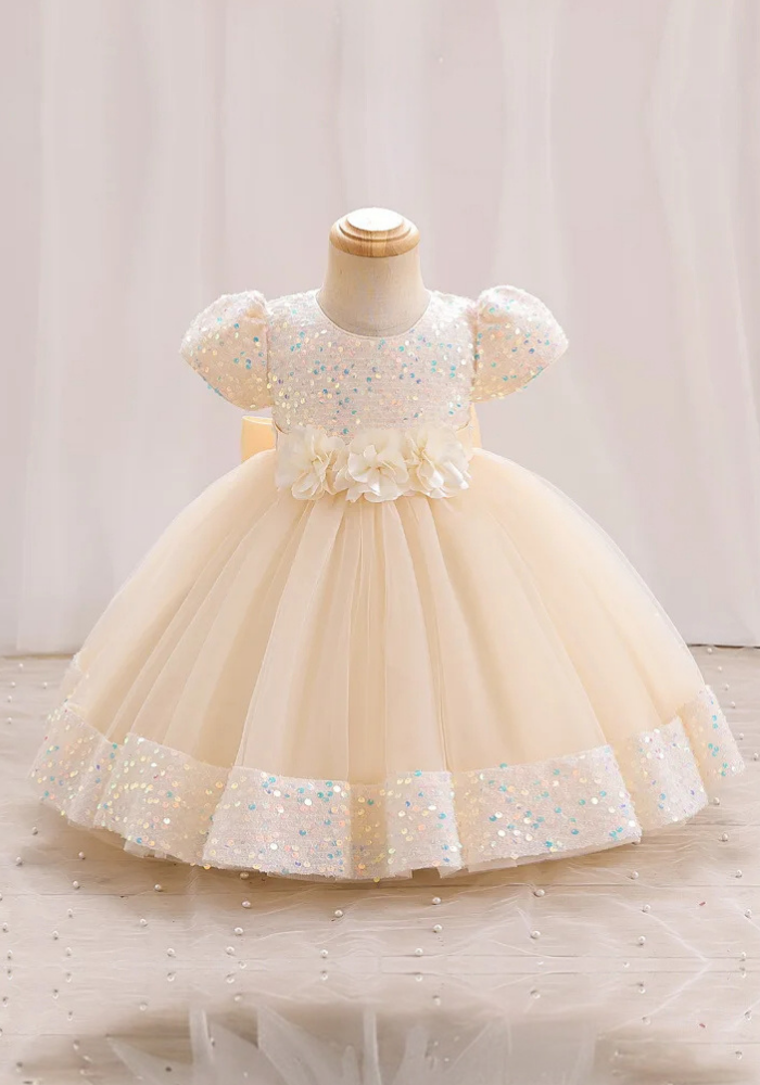 Robe Princesse Ivoire Bébé