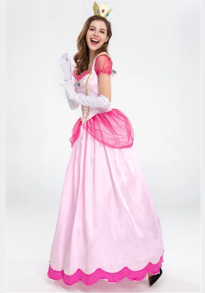 Robe Princesse Rose Clair Femme pas clair