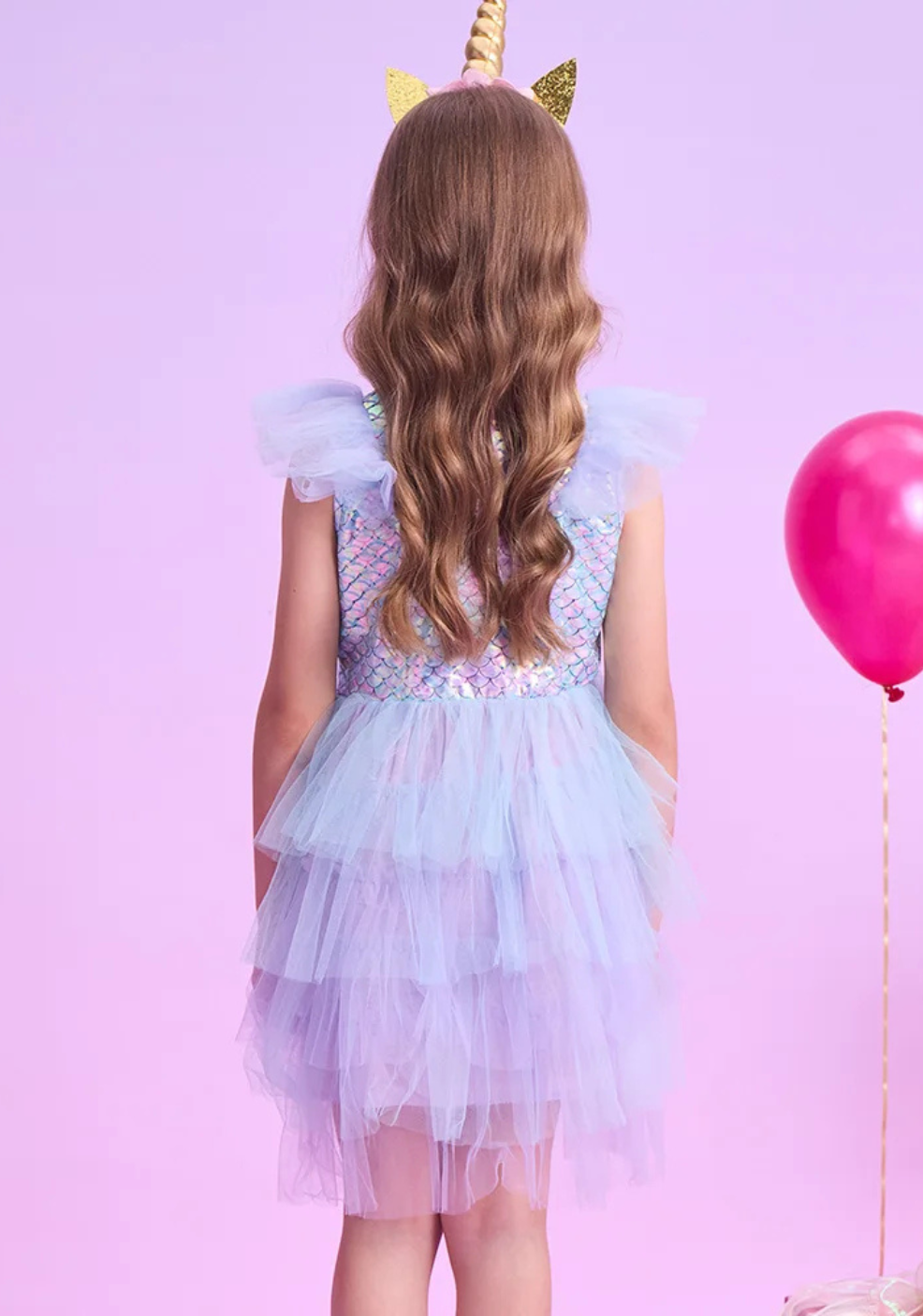 Robe Princesse Écailles sirene