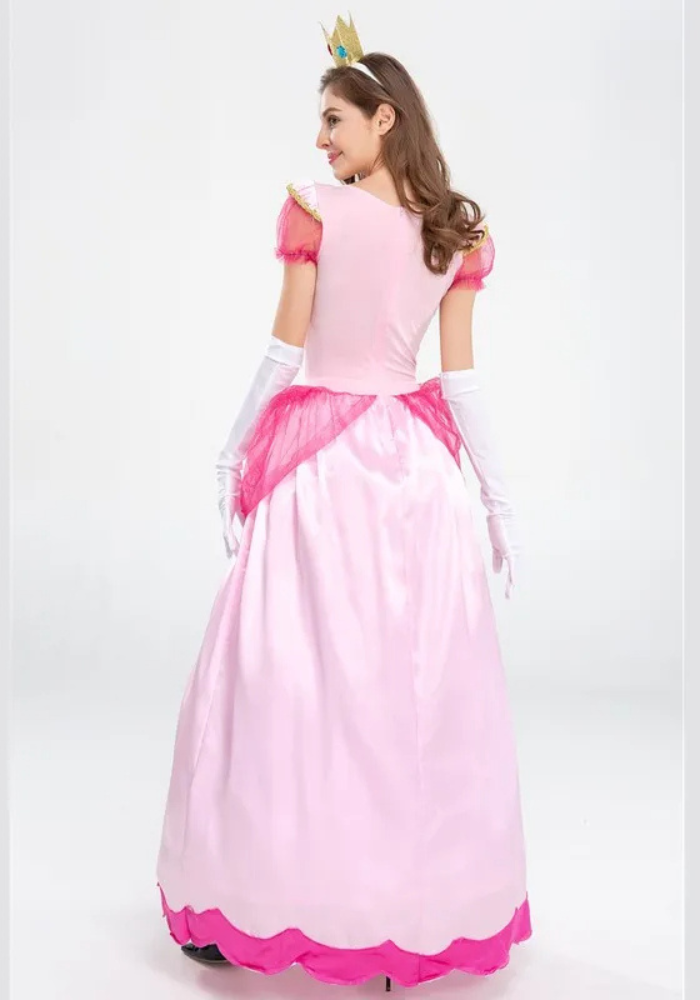 Robe Princesse Rose Clair Femme pas clair