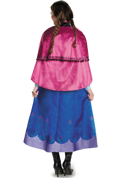 Déguisement Princesse Bleu Femme