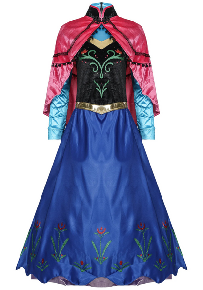 Robe Princesse Bleu Femme pas cher