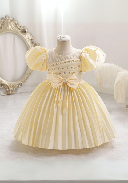 Robe Princesse Plissée Fille