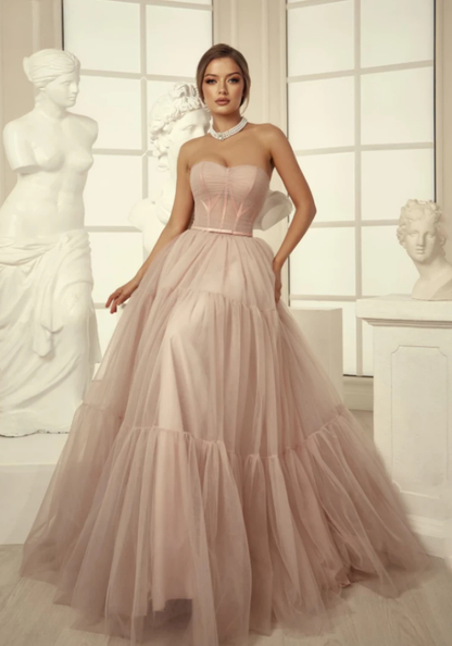 Robe Princesse Bustier Femme