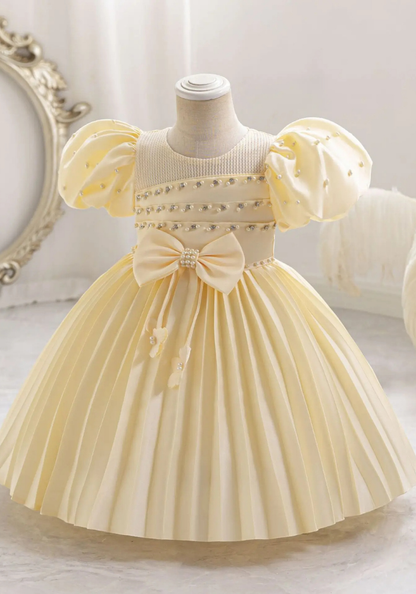 Robe Princesse Plissée Fille pas cher