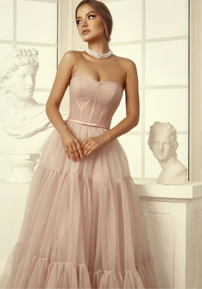 Robe Princesse Bustier Femme