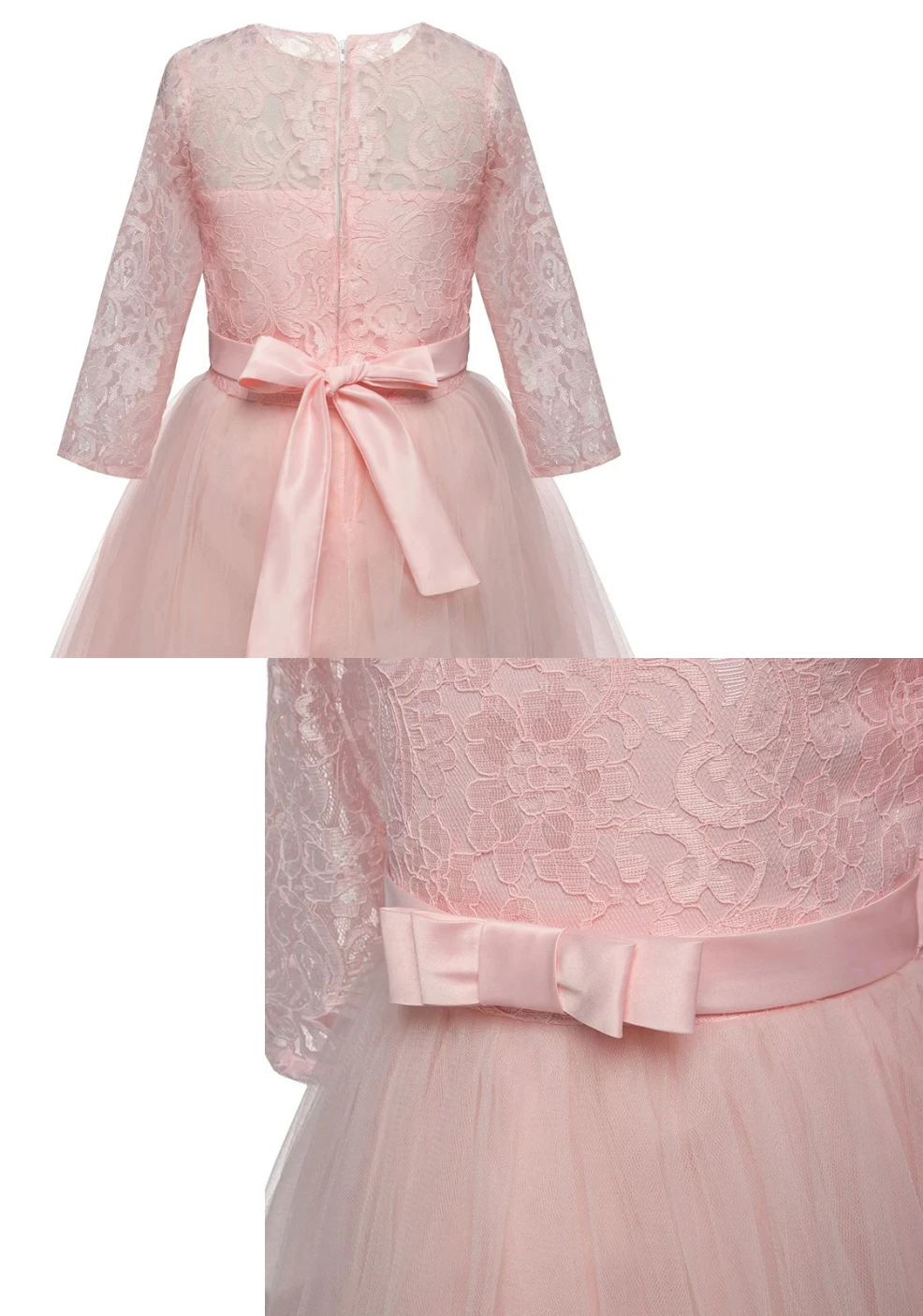 Robe Princesse Mariage Fille voile