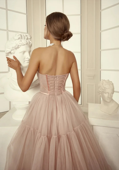 Robe Princesse Bustier Femme pas cher