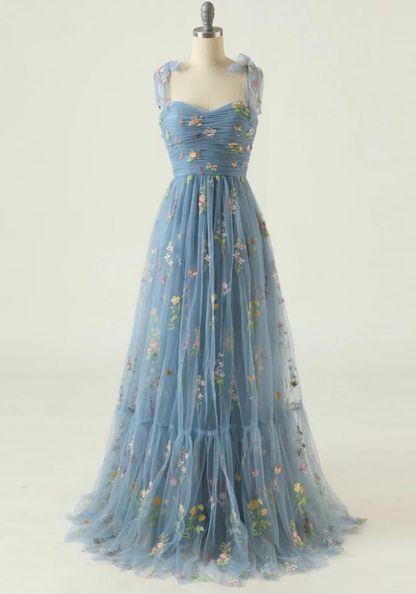 Robe Princesse Fleurs Femme