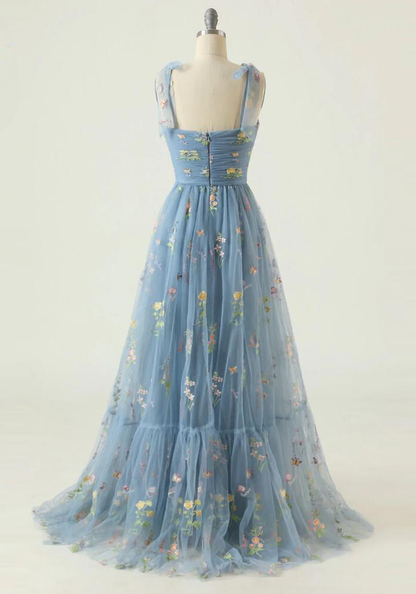 Robe Princesse Fleurs Femme