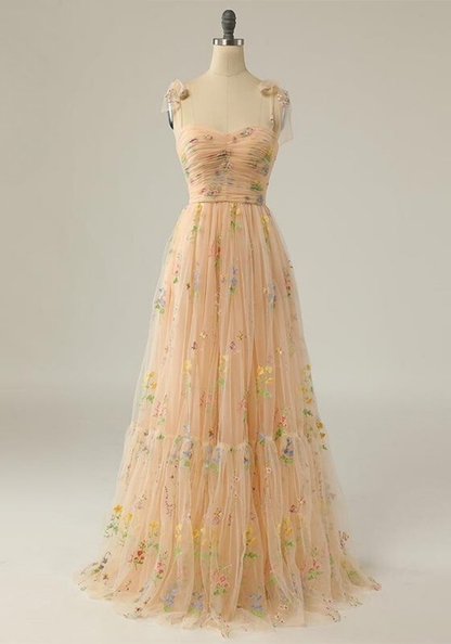 Robe Princesse Pêche Femme