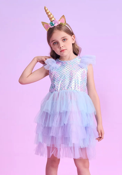 Robe Princesse Écailles