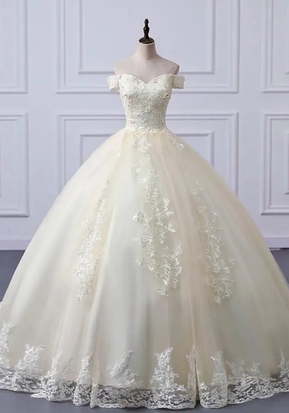 Robe Princesse Ivoire Femme