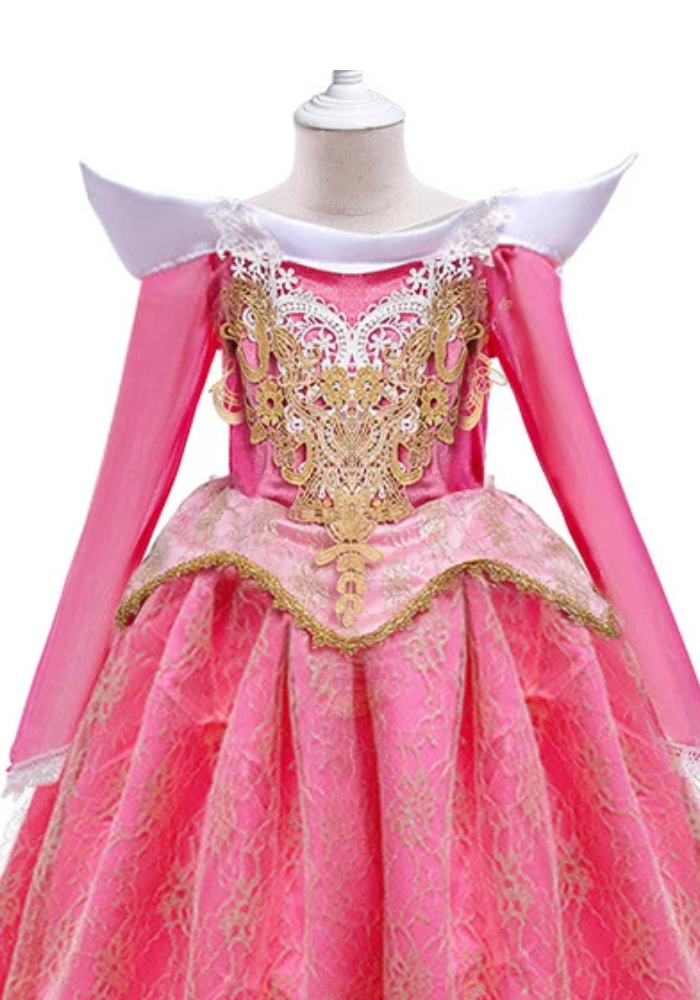 Robe Princesse Rose Fille