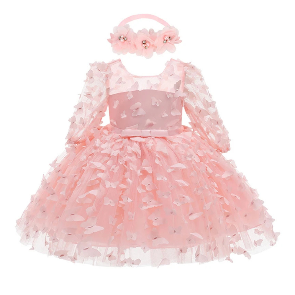 Robe Princesse Bébé Papillon