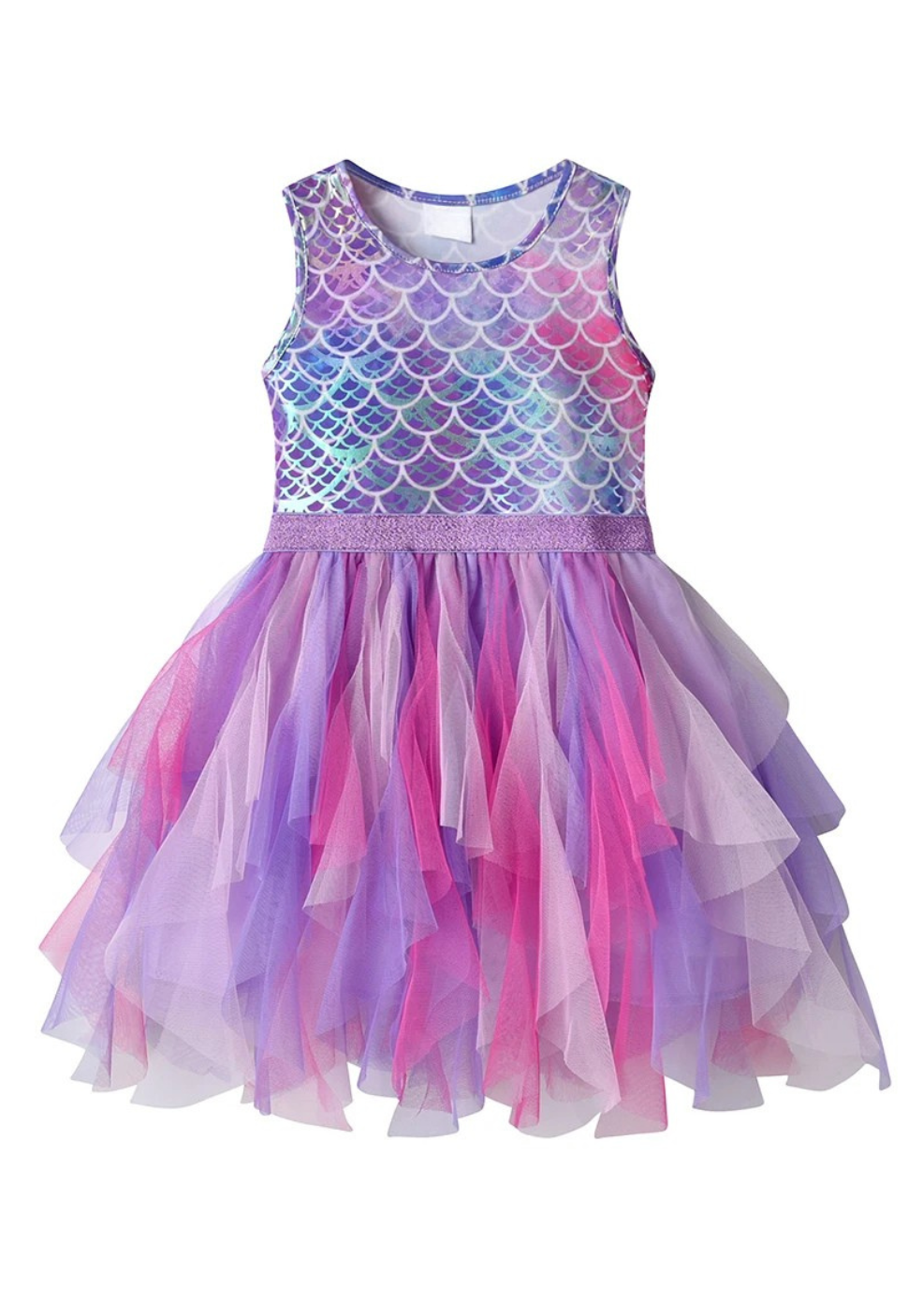 Robe Sirène Rose bebe