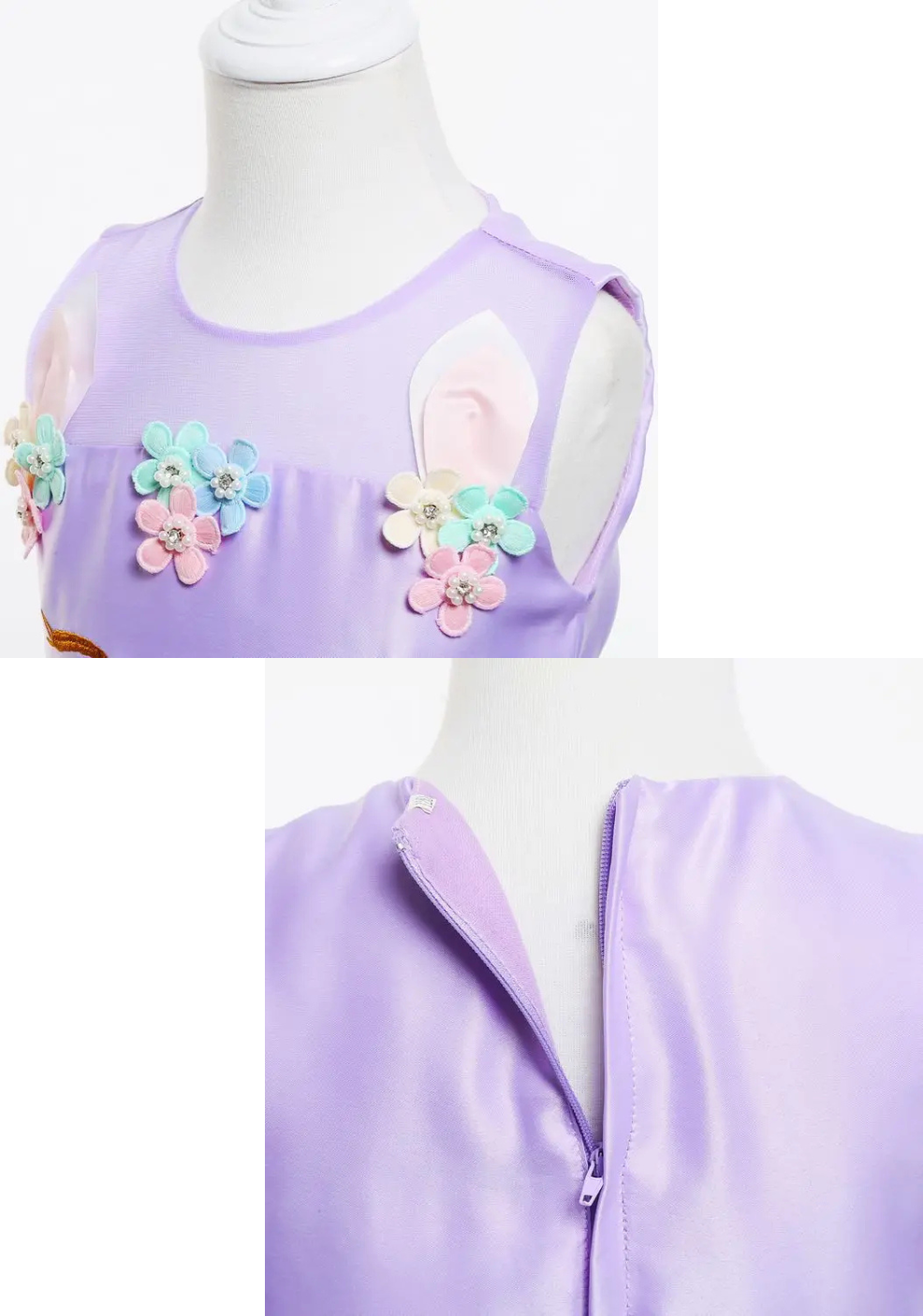 Robe Princesse Tulle Violette fille