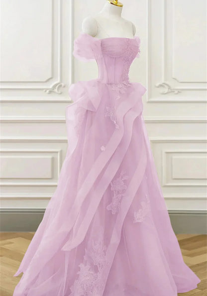 Robe Princesse Mauve Femme