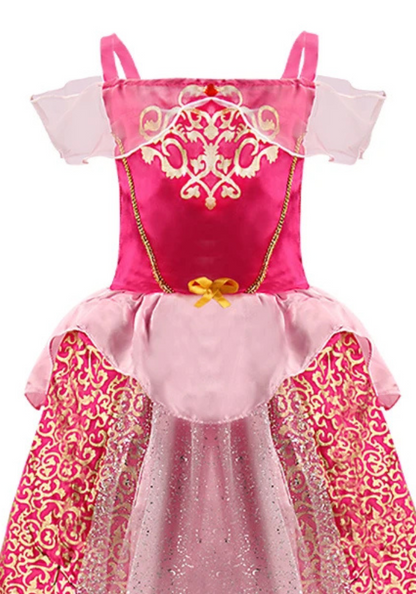 Robe Princesse Médiévale Fille