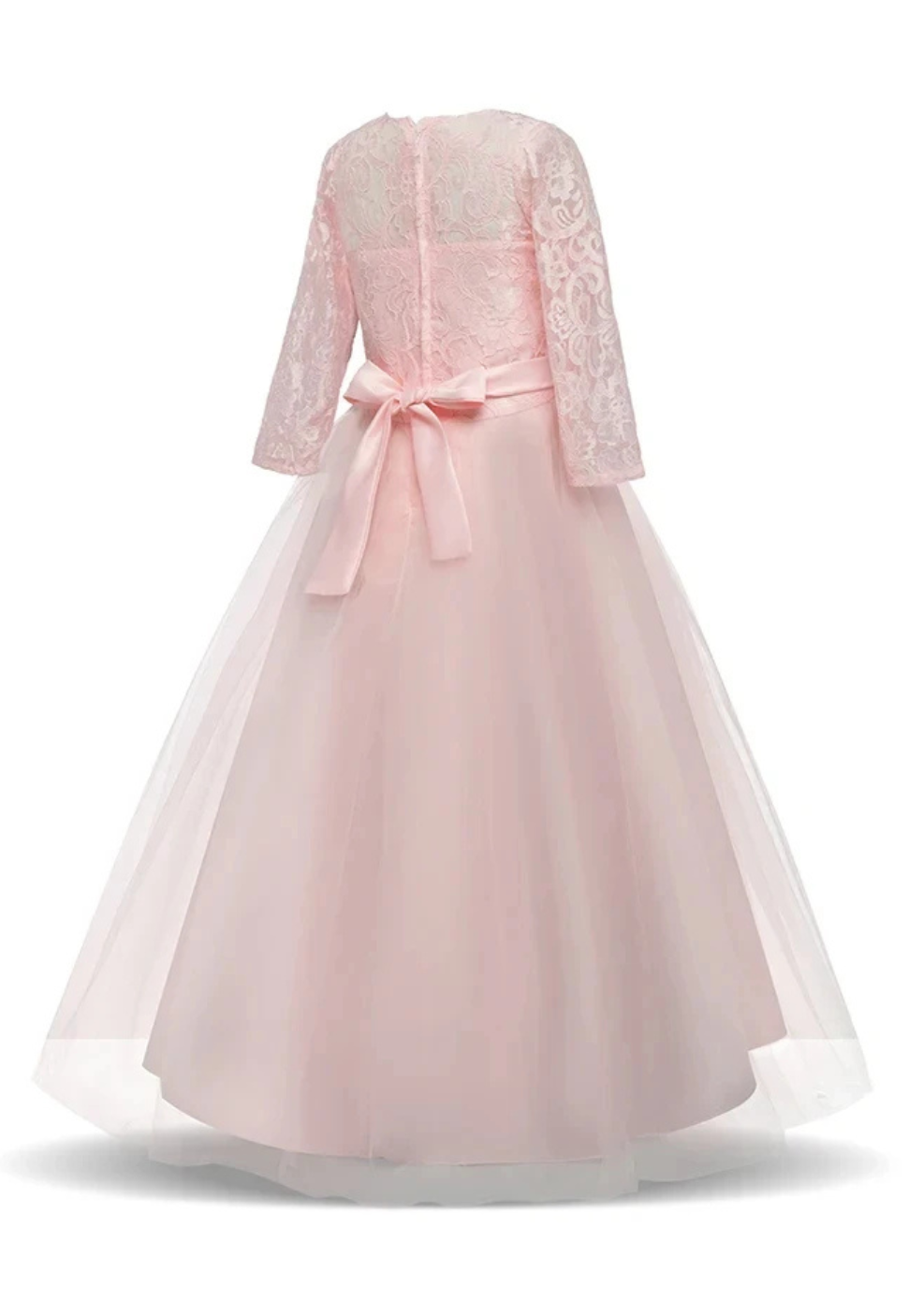 Robe Princesse Mariage Fille tulle
