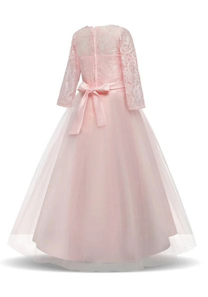 Robe Princesse Mariage Fille tulle
