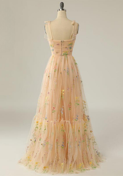 Robe Princesse Pêche Femme