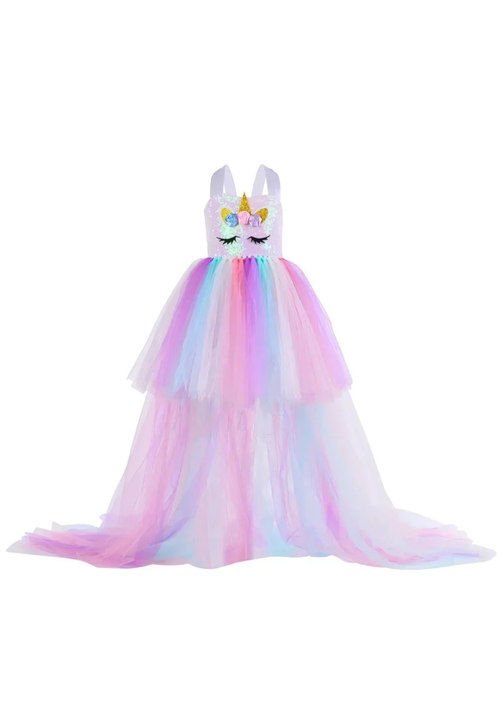 Robe Princesse avec Traine