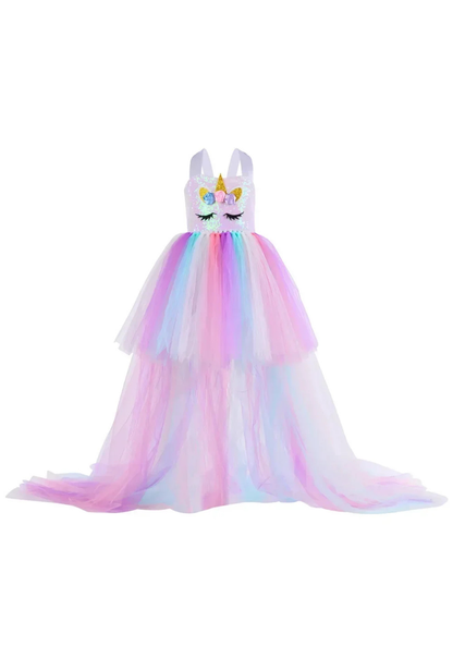 Robe Princesse avec Traine