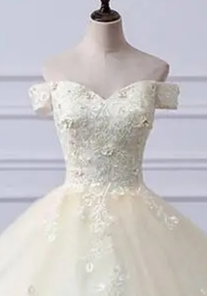 Robe Princesse Ivoire Femme