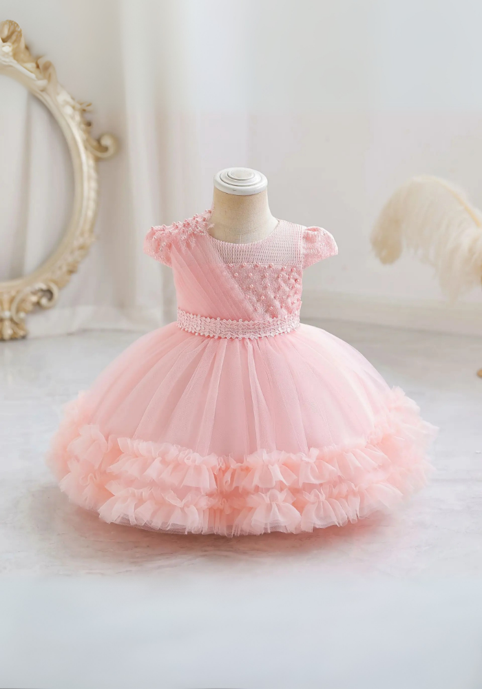 Robe Princesse Cérémonie Bébé