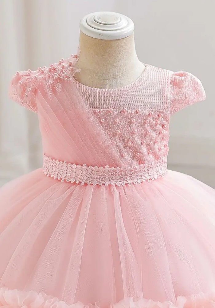 Robe Princesse Cérémonie Bébé