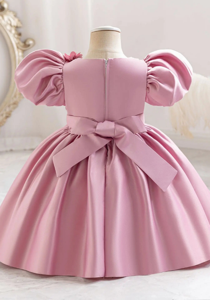 Robe Princesse Florale Fille