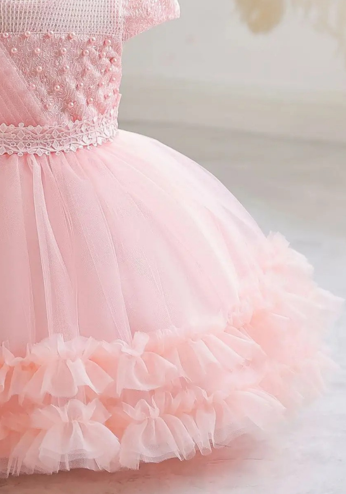 Robe Princesse Cérémonie Bébé pas cher