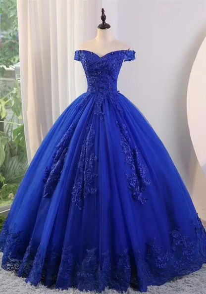 Robe Princesse Bleue Femme