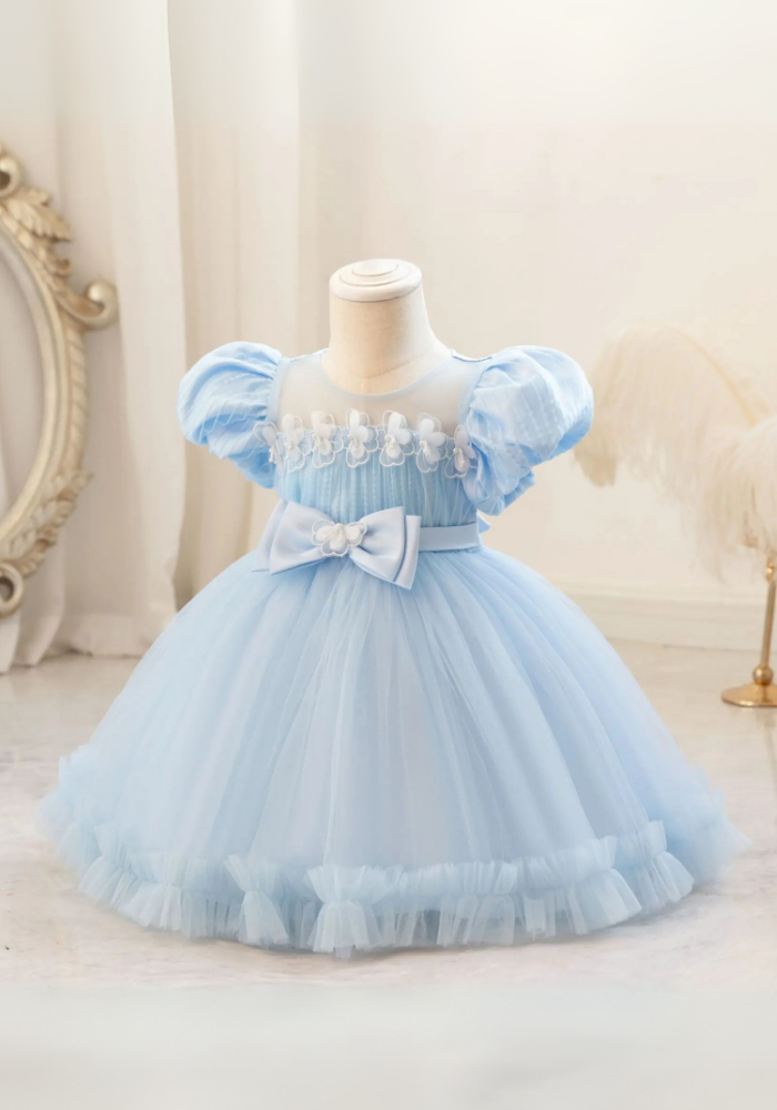 Robe Princesse Nœud Bébé