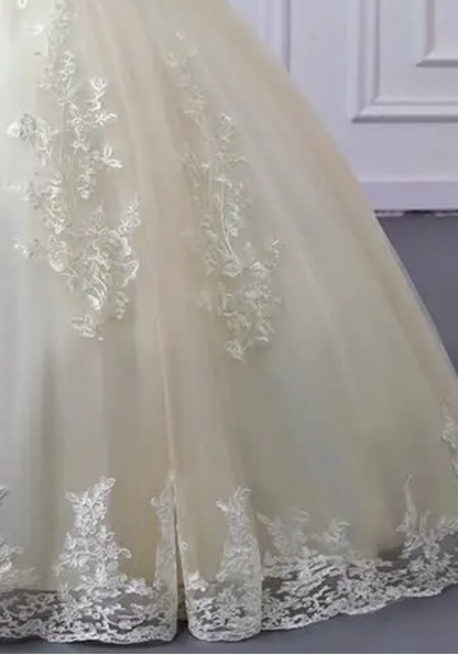 Robe Princesse Ivoire Femme pas cher