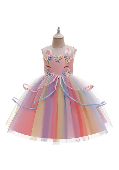 Robe Princesse Arc-en-Ciel