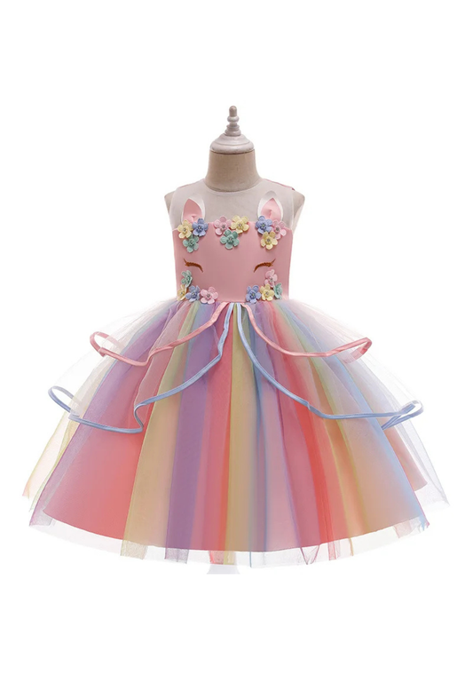 Robe Princesse Arc-en-Ciel