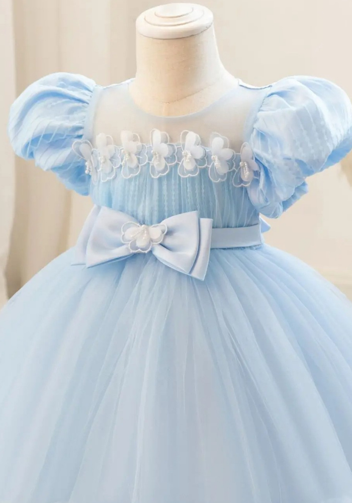 Robe Princesse Nœud Bébé