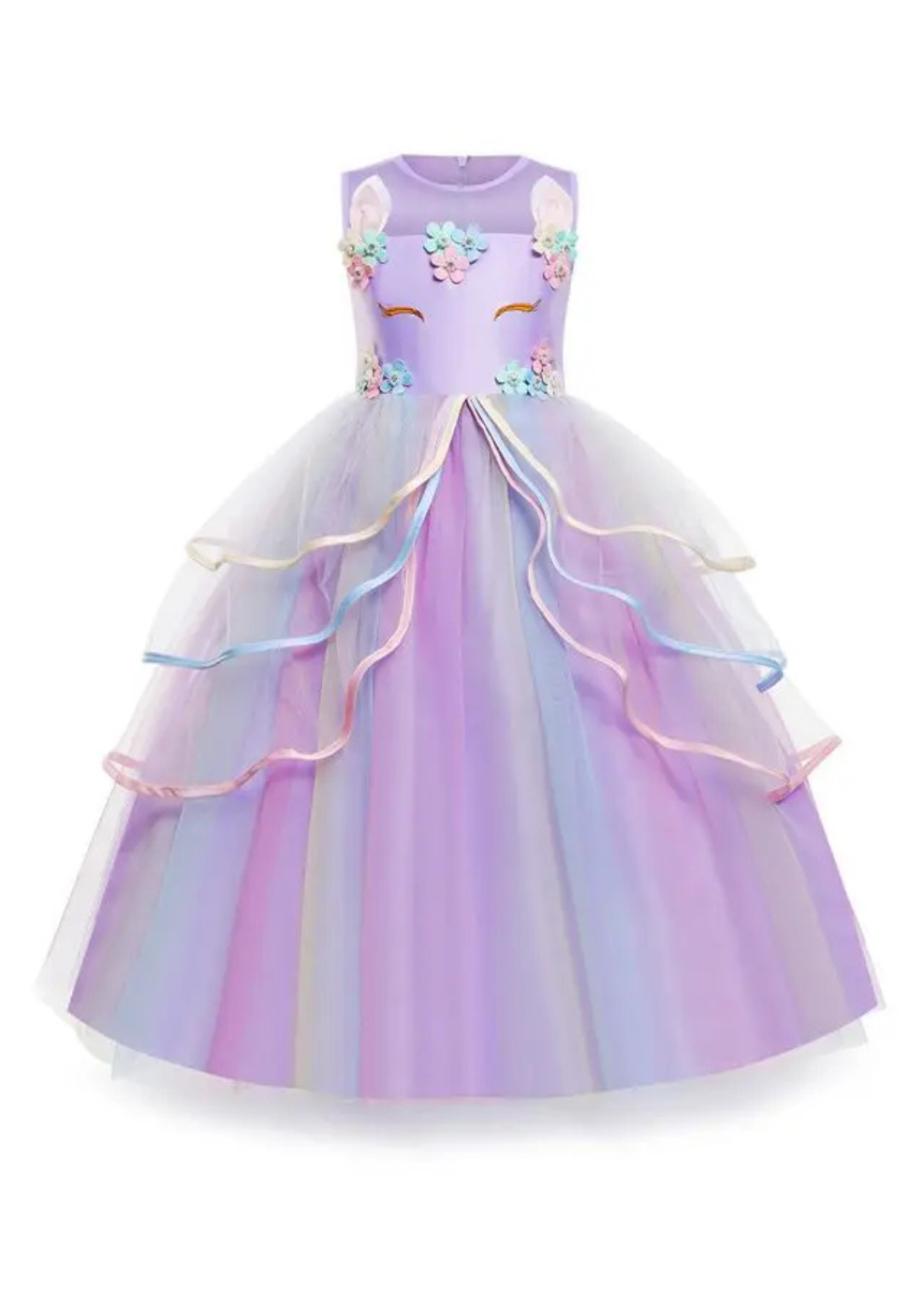 Robe Tulle Violette