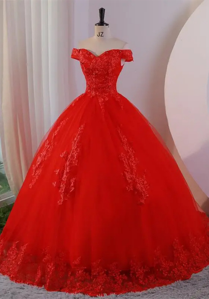 Robe Princesse Rouge Femme