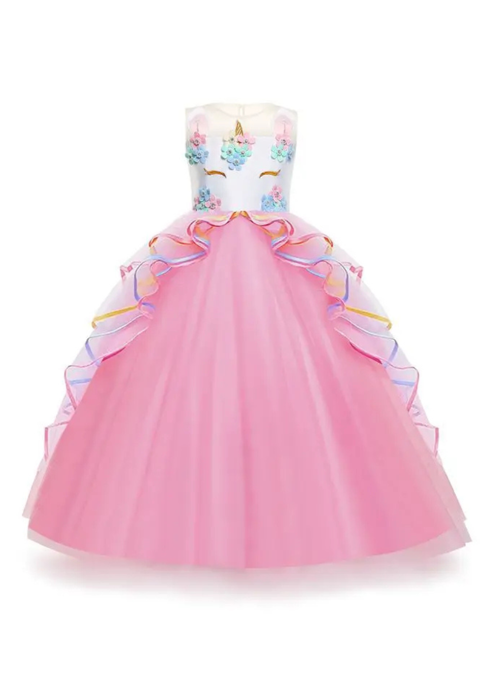 Robe Princesse Tulle Rose