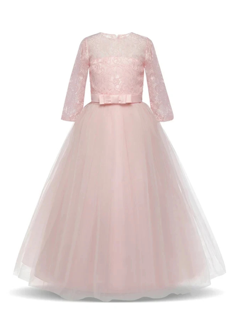 Robe Princesse Mariage Fille pastel