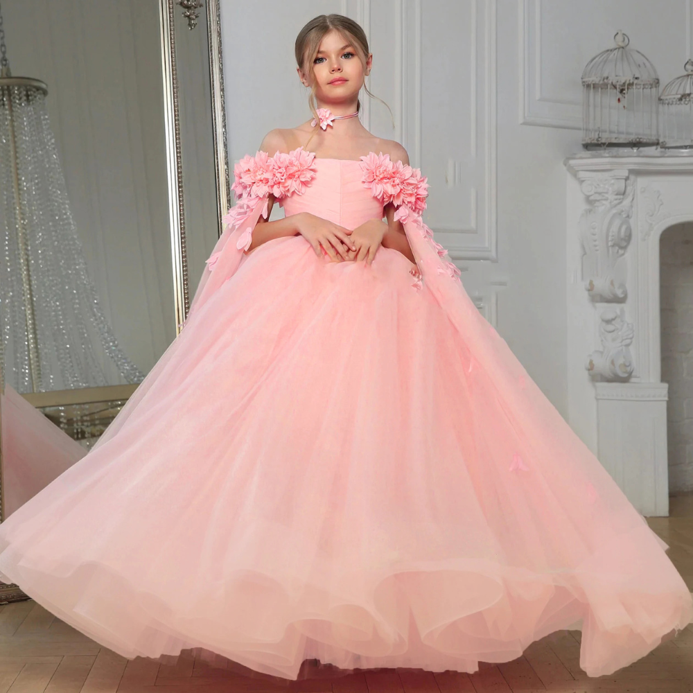 Grande Robe Princesse Fille
