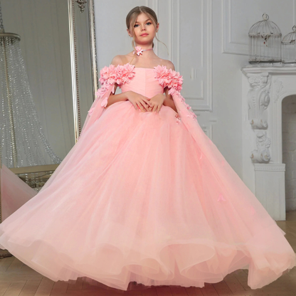 Grande Robe Princesse Fille