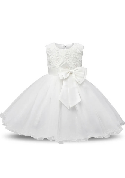 Robe Princesse Blanche Fille